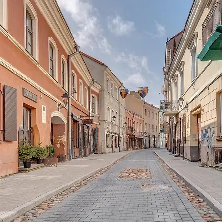 Old Town Saviciaus Street * וילנה