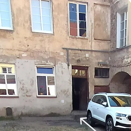 Old Town Saviciaus Street Vilnius