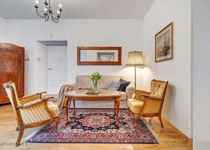 Old Town Saviciaus Street *