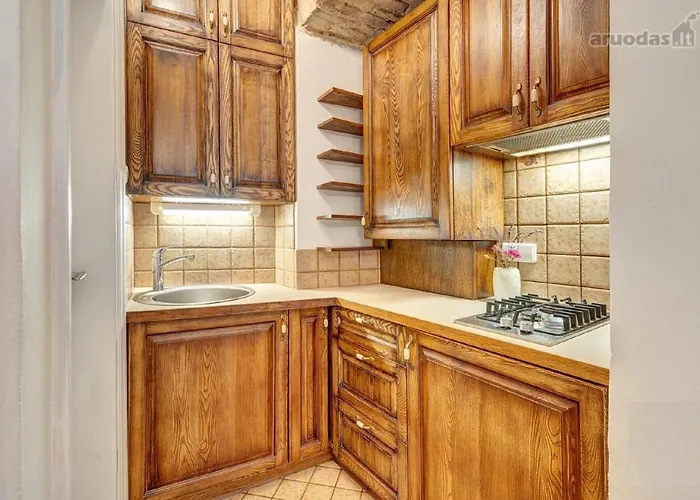 Old Town Saviciaus Street * ヴィリニュス