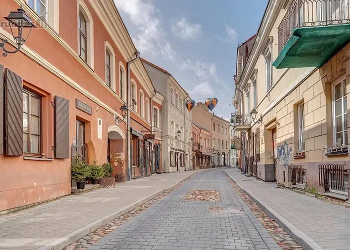 Old Town Saviciaus Street * Вильнюс